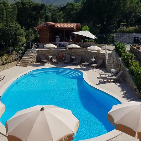 Residence Gli Ulivi Di Eolo Sapri Kültér fotó