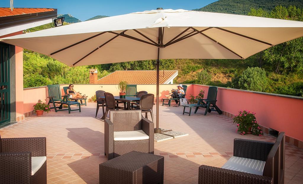 Residence Gli Ulivi Di Eolo Sapri Kültér fotó