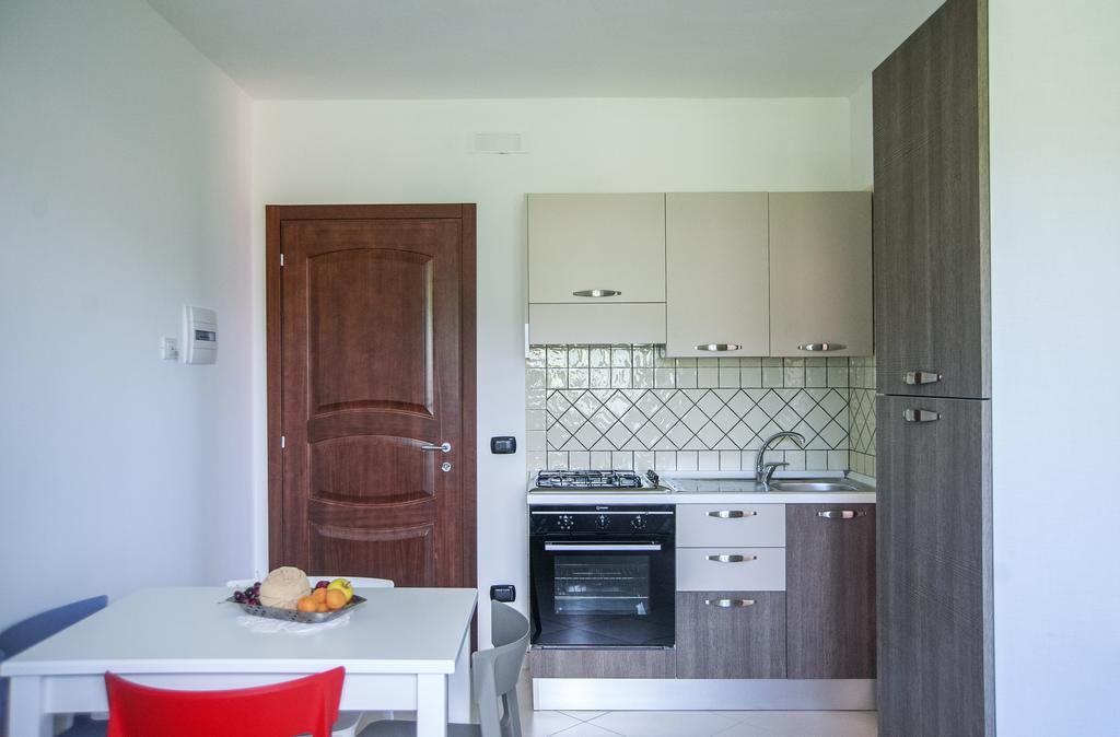 Residence Gli Ulivi Di Eolo Sapri Kültér fotó