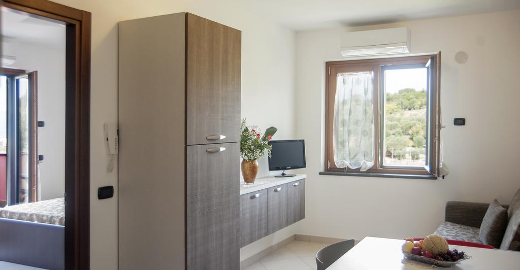 Residence Gli Ulivi Di Eolo Sapri Kültér fotó