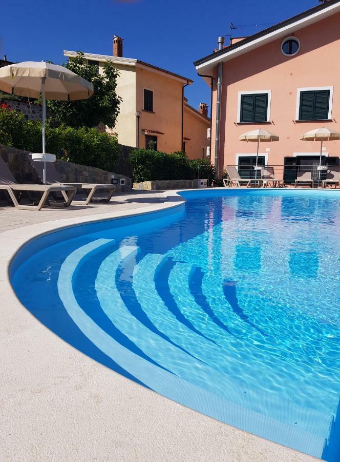 Residence Gli Ulivi Di Eolo Sapri Kültér fotó